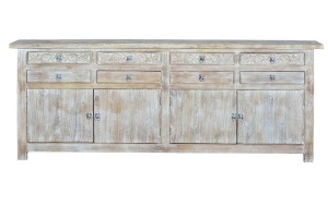 BUFET DALIA 6683, MARO, DIN LEMN DE MANGO, STIL VINTAGE G&C - Img 2