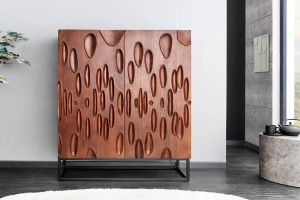 BUFET, DUNE, 120CM, 3D, LEMN DE SALCAM NUC MARO INCHIS, ARTIM GROUP SELECTION