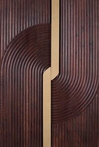 BUFET ELEGANT, 120CM, COD 1665, LEMN DE MANGO SI METAL, ARTIM GROUP SELECTION - Img 4