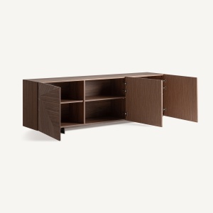 BUFET EXCLUSIVIST GENEIKEN 220CM, FURNIR NUC SI MDF, STIL CONTEMPORAN, VICAL HOME - Img 3