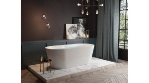 CADA REA MILANO, 150 CM, ALB, DIN ACRIL, CALITATE SUPERIOARA - Img 5