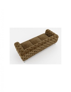 CANAPEA 3 LOCURI, CHESTERFIELD, DIN STOFA DE CALITATE, 243CM, CULOARE PERSONALIZATA, RPZ