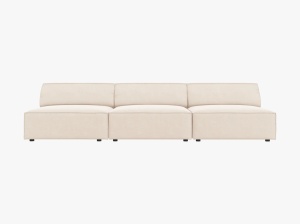 CANAPEA JODIE, 3 LOCURI, 240 CM, DIVERSE CULORI SI MATERIALE, DESIGN DEOSEBIT - Img 3