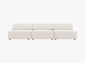 CANAPEA JODIE, 3 LOCURI, 240 CM, DIVERSE CULORI SI MATERIALE, DESIGN DEOSEBIT - Img 13