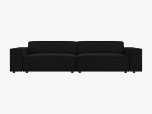 CANAPEA JODIE, 4 LOCURI, 244 CM, DIVERSE CULORI SI MATERIALE, DESIGN DEOSEBIT - Img 8