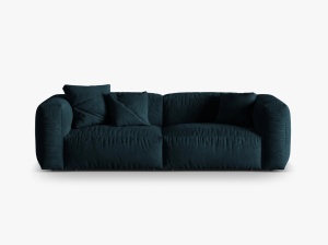 CANAPEA MARTINA, 3 LOCURI, 240 CM, DIVERSE CULORI SI MATERIALE, DESIGN DEOSEBIT - Img 13
