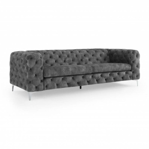 CANAPEA MODERNA CATIFEA, 240CM, CATIFEA SI SUPORT DIN LEMN MASIV, ARTIM GROUP SELECTION - Img 2