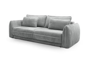CANAPEA NOA GRI GRUPA III, CONFECTIONATA DIN METAL, SPUMA POLIURETANICA SI TEXTIL, STIL MODERN - Img 2