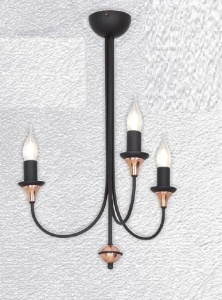 CANDELABRU AZA 822E/1 - ALDEX