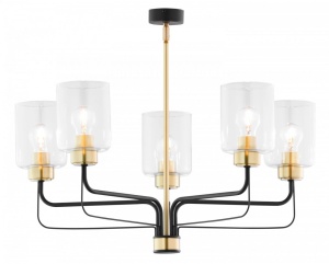 CANDELABRU CERES 1882 DIN METAL SI STICLA STIL CLASIC JUPITER