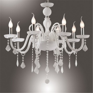 CANDELABRU CLASIC CRISTAL REALIZAT MANUAL GIUDECCA SP8 SATINATO