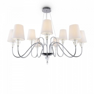 CANDELABRU FLORERO MOD078PL-09CH , DIN METAL SI TEXTIL, STIL MODERN, MAYTONI - Img 2