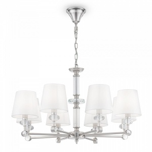 CANDELABRU RIVERSIDE MOD018PL-08CH, DIN METAL SI TEXTIL, STIL MODERN, MAYTONI - Img 2