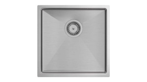 CHIUVETA BUCATARIE REA ANTHONY 50, NICHEL PERIAT, DIN INOX, CALITATE SUPERIOARA - Img 2