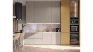 CHIUVETA BUCATARIE REA RUSSEL 116, AURIU, DIN INOX, CALITATE SUPERIOARA - Img 4