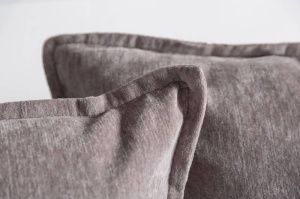 COLTAR CONFORTABIL DIN CATIFEA SI LEMN MASIV, 255CM, CULOARE TAUPE, ARTIM GROUP SELECTION - Img 4