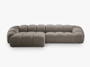 COLTAR DIANA, STANGA, 4 LOCURI, 334 CM, DIVERSE CULORI SI MATERIALE, DESIGN DEOSEBIT - Img 14
