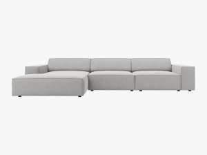 COLTAR JODIE, STANGA, 4 LOCURI, 284 CM, DIVERSE CULORI SI MATERIALE, DESIGN DEOSEBIT - Img 12