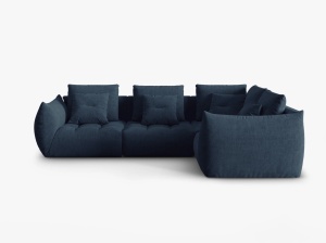 COLTAR MODULAR BLOOM DREAPTA, 4 LOCURI, 316 CM, DIVERSE CULORI SI MATERIALE, DESIGN DEOSEBIT - Img 15