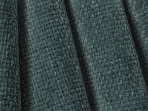 COLTAR SEMIROTUND LUPIN, DREAPTA, 5 LOCURI, 335 CM, VERDE PETROL 78, TAPITERIE CHENILLE, DESIGN DEOSEBIT - Img 5