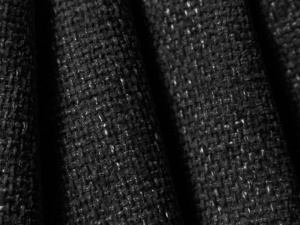 COLTAR SEMIROTUND LUPIN, STANGA, 5 LOCURI, 335 CM, NEGRU 19, TAPITERIE CHENILLE, DESIGN DEOSEBIT - Img 5