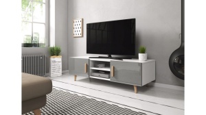 COMODA ALBA/NATURALA/GRI SWEDEN 2 - DESIGN SCANDINAV