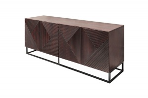COMODA LIVING, CREATIVO 177CM, DIN LEMN MASIV DE MANGO, ARTIM GROUP SELECTION - Img 4