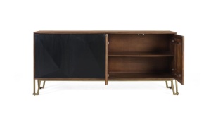COMODA LIVING ELEGANTA, ARTIM 1978, DIN METAL SI LEMN DE MANGO, ARTIM GROUP SELECTION - Img 3