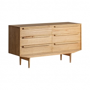 COMODA NYRY REF. 24578, DIN LEMN MASIV, STIL CLASIC, VIC - Img 2