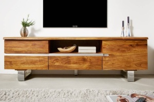COMODA TV 160CM, MAMMUT, DIN LEMN MASIV DE SALCAM, DESIGN VINTAGE, ARTIM GROUP SELECTION