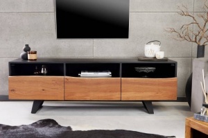 COMODA TV, OPERA 140CM, MDF/METAL, DESIGN INDUSTRIAL, ARTIM GROUP SELECTION