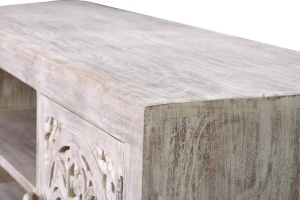 COMODA TV TALLA 6899, MARO, DIN LEMN DE MANGO SI METAL, STIL INDUSTRIAL G&C - Img 3