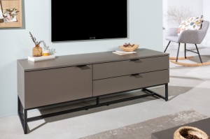 COMODA TV X7 41620, DIN METAL SI LEMN, STIL INDUSTRIAL
