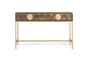 CONSOLA ELEGANTA, ARTIM 1698, DIN LEMN SI METAL, ARTIM GROUP SELECTION