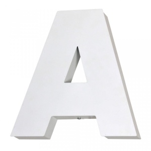 DECORATIUNE LUMINOASA LETTER A 797S/A , ALDEX - Img 3