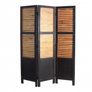DIVIZATOR DE CAMERA JAHAN REF. 28385, DIN LEMN MASIV DE MAHON, STIL MODERN, VIC