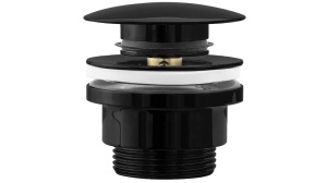 DOP LAVOAR REA UNIVERSAL, CU CLICK CLACK, NEGRU METALIC, DIN ALAMA, CALITATE SUPERIOARA