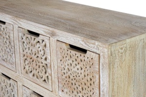 DULAP LIVING RITUAL 102CM, LEMN DE MANGO SI METAL, GINER Y COLOMER - Img 2