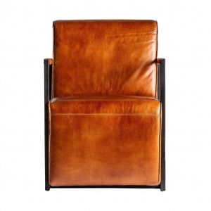 FOTOLIU CONFORTABIL BISMARK REF. 29210, DIN METAL SI PIELE, STIL CLASIC, VIC