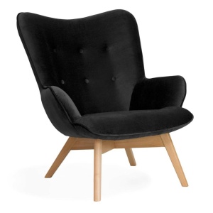 FOTOLIU CONFORTABIL CHERUB, NEGRU/FAG, STIL SCANDINAV ATR