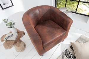FOTOLIU CONFORTABIL ELEGANT HEMINGWAY MARO WHISKY, DESIGN MODERN - Img 2