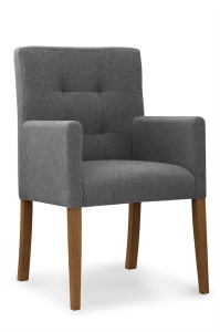 FOTOLIU CONFORTABIL HERMES GRI INCHIS/STEJAR DESIGN MODERN