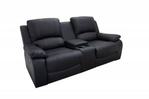 FOTOLIU DUBLU CINEMA, CONFORTABIL, HOLLYWOOD, COD 40619, PIELE ECO - Img 6
