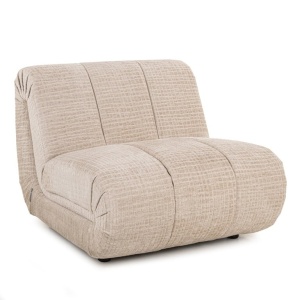 FOTOLIU KYLI CREM JASPER, S4768, CONFECTIONAT DIN 100% POLIESTER, LEMN RECICLAT SI SPUMA, STIL MODERN