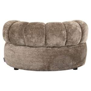 FOTOLIU LOUNGE PENELOPE NIAGARA 104 STONE CHENILLE, S5159, TAPITERIE CHENILLE, STIL MODERN - Img 4