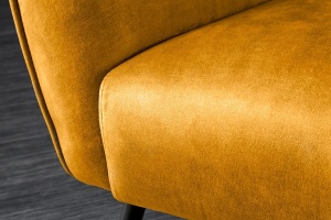 FOTOLIU MODERN, AMSTERDAM, DIN MATERIAL CATIFEA FOARTE FINA, CU PICIOARE DIN METAL NEGRU, ARTIM GROUP SELECTION - Img 3