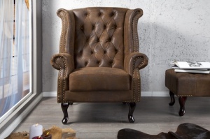 FOTOLIU STIL ENGLEZESC, MARO ANTIC, CHESTERFIELD - Img 4