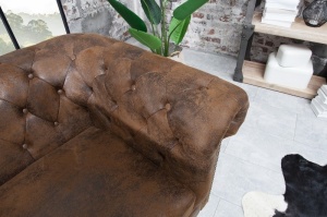 FOTOLIU, STIL ENGLEZESC, MARO ANTICHIZAT, CHESTERFIELD, DESIGN CLASIC - Img 4