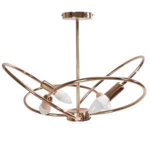 Lampa 4 Rose Gold APP1092-4C - Img 2