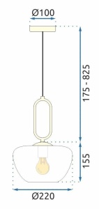 Lampa APP1074-1CP - Img 4
